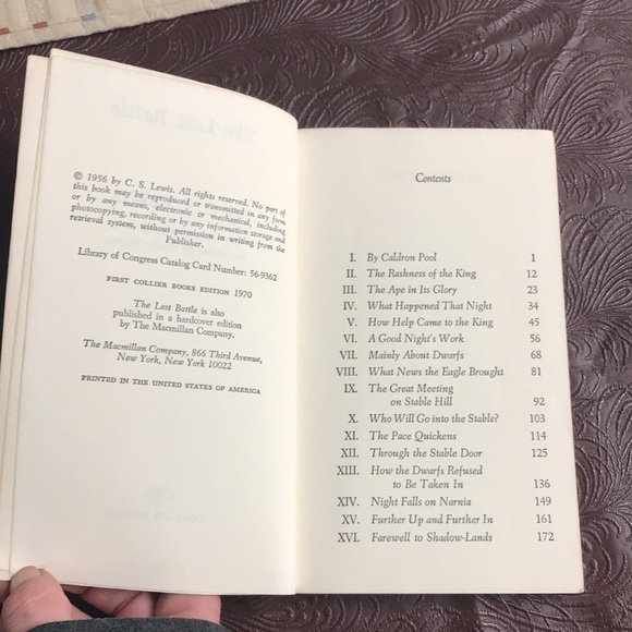 CS Lewis the last battle - Picture 4 of 11
